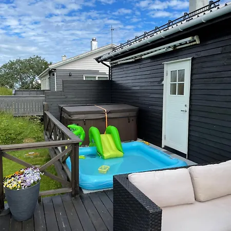 Villa Hus Med Jacuzzi Andenes